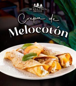 Crepa de melocoton
